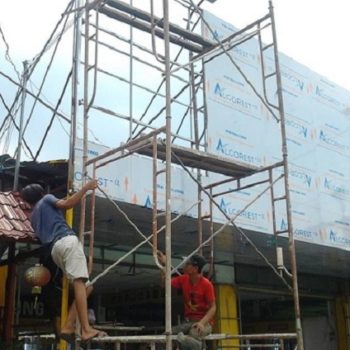 hướng dẫn thi công tấm ốp nhôm