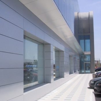 tấm aluminium ngoài trời