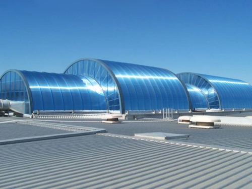 tấm nhựa lấy sáng composite