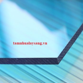 tấm nhựa lấy sáng đặc ruột chất lượng