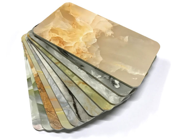 tấm nhựa vân đá pvc Kiên An