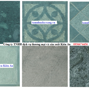 Tấm nhựa giả đá xanh rêu nhạt