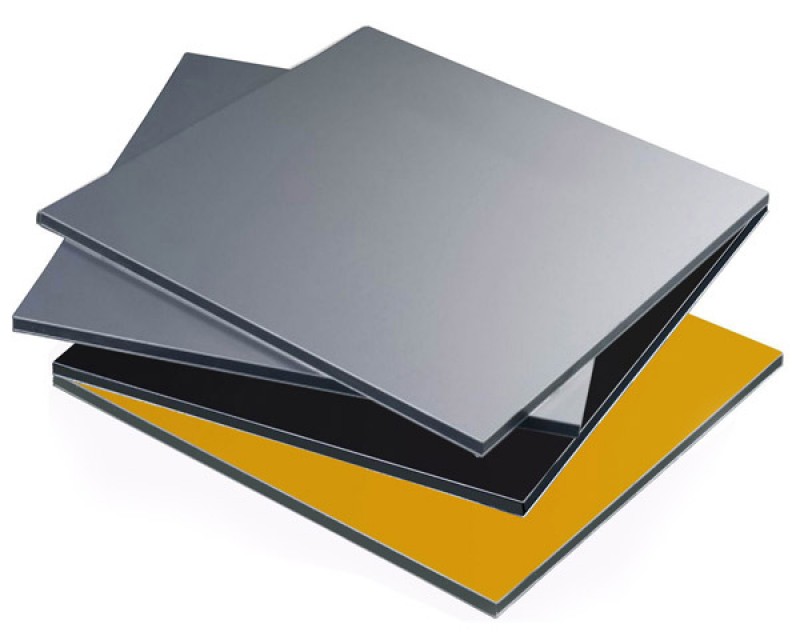 Tấm nhựa aluminium ốp tường