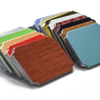 Tấm nhựa aluminium ốp tường