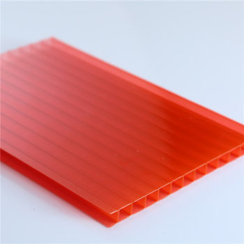 Tấm nhựa lấy sáng polyarbonate rỗng ruột