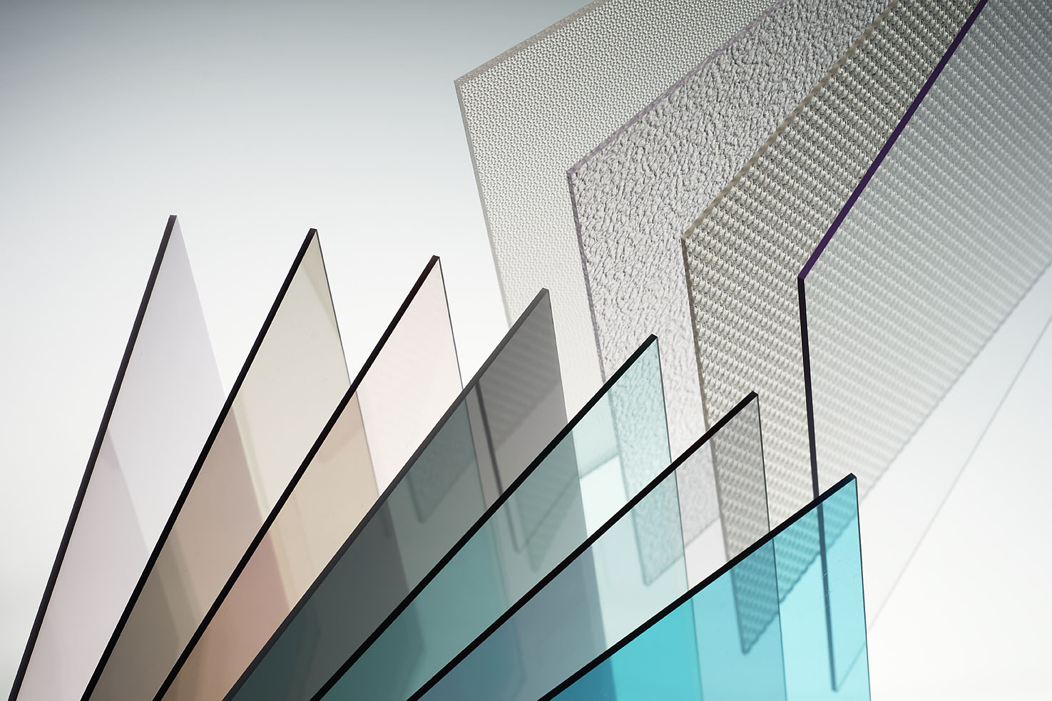 Tấm nhựa composite dạng phẳng