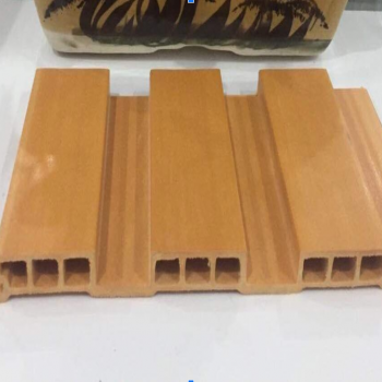 Tấm ốp giả gỗ nhựa sóng