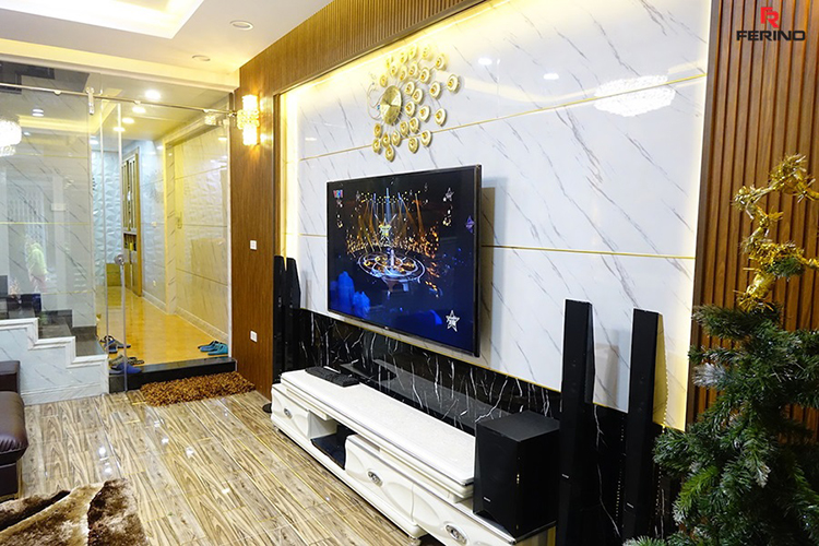 Tấm ốp tường pvc vân đá có bền hay không?