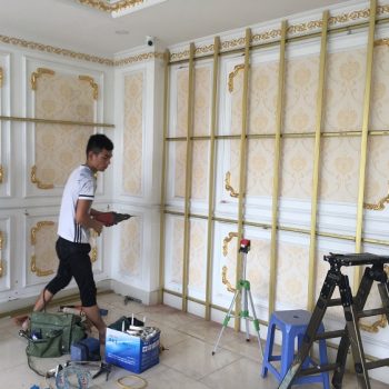 tấm nhựa pvc vân đá